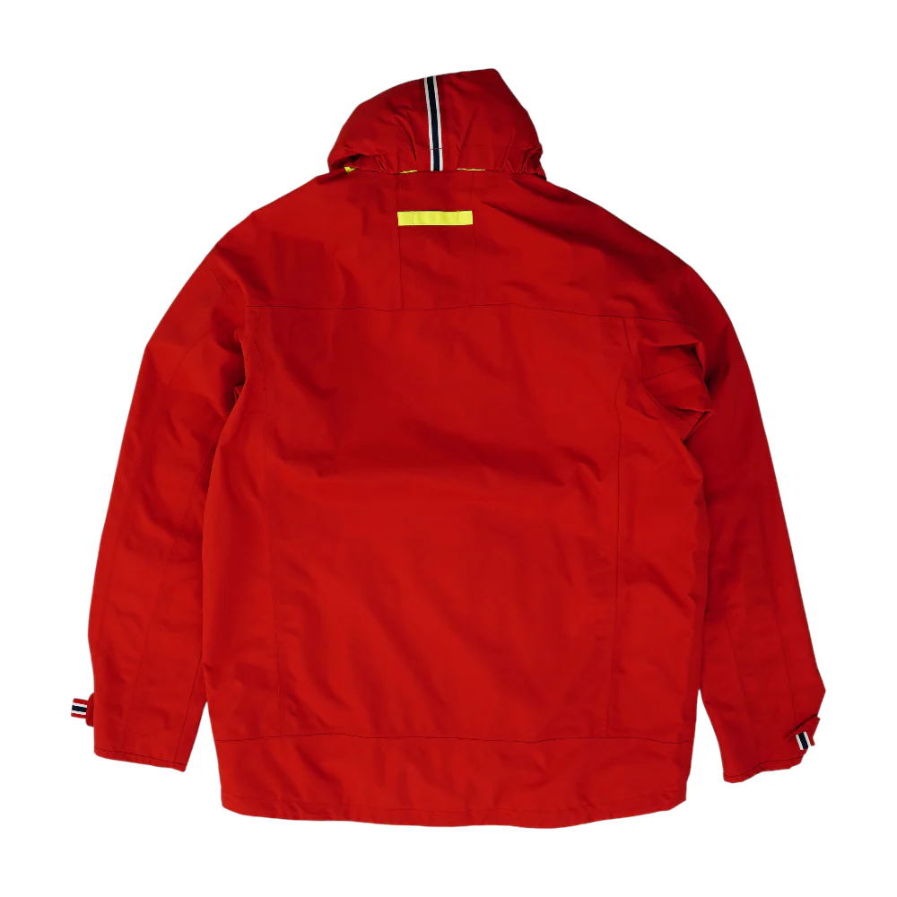 Red Solid Jacket - Image 2
