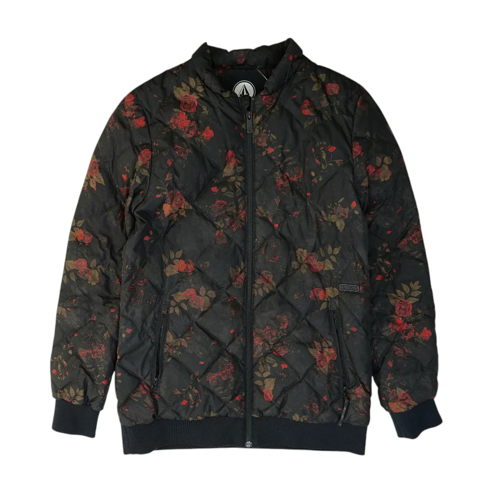 Black Floral Jacket