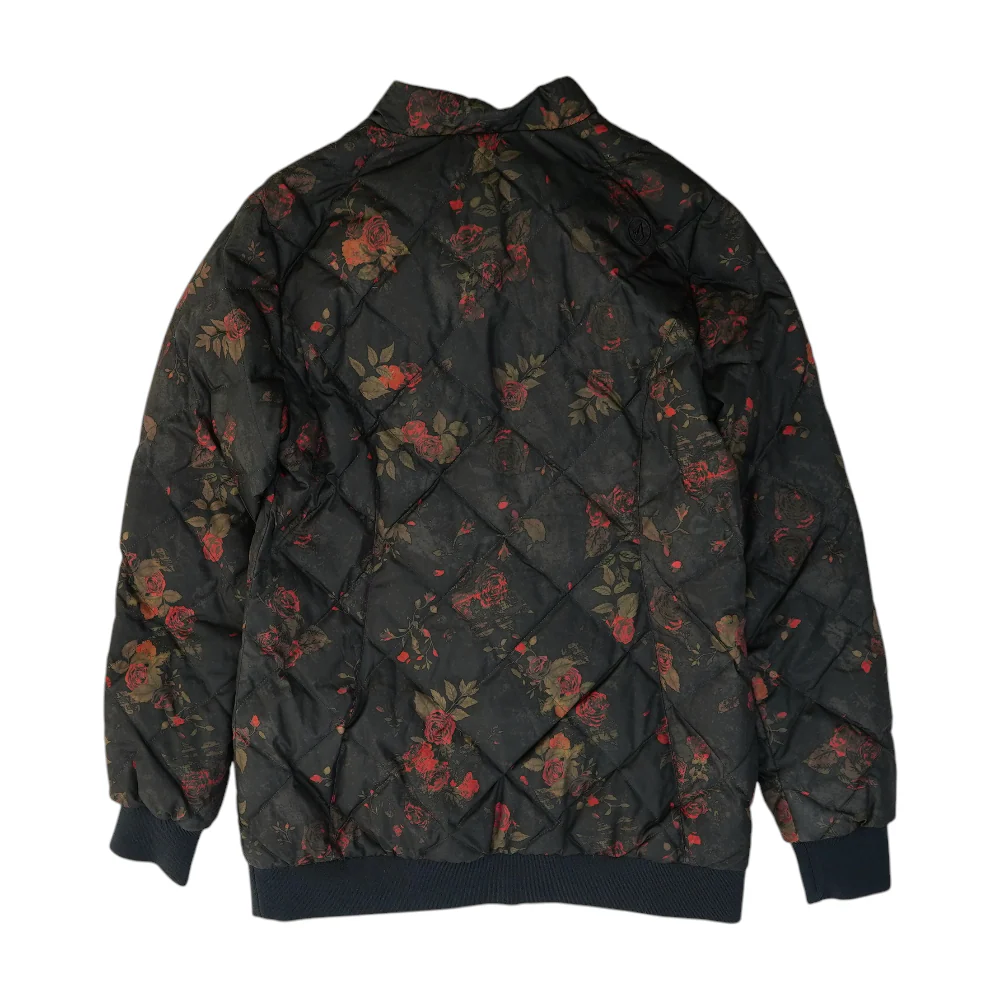Black Floral Jacket - Image 2