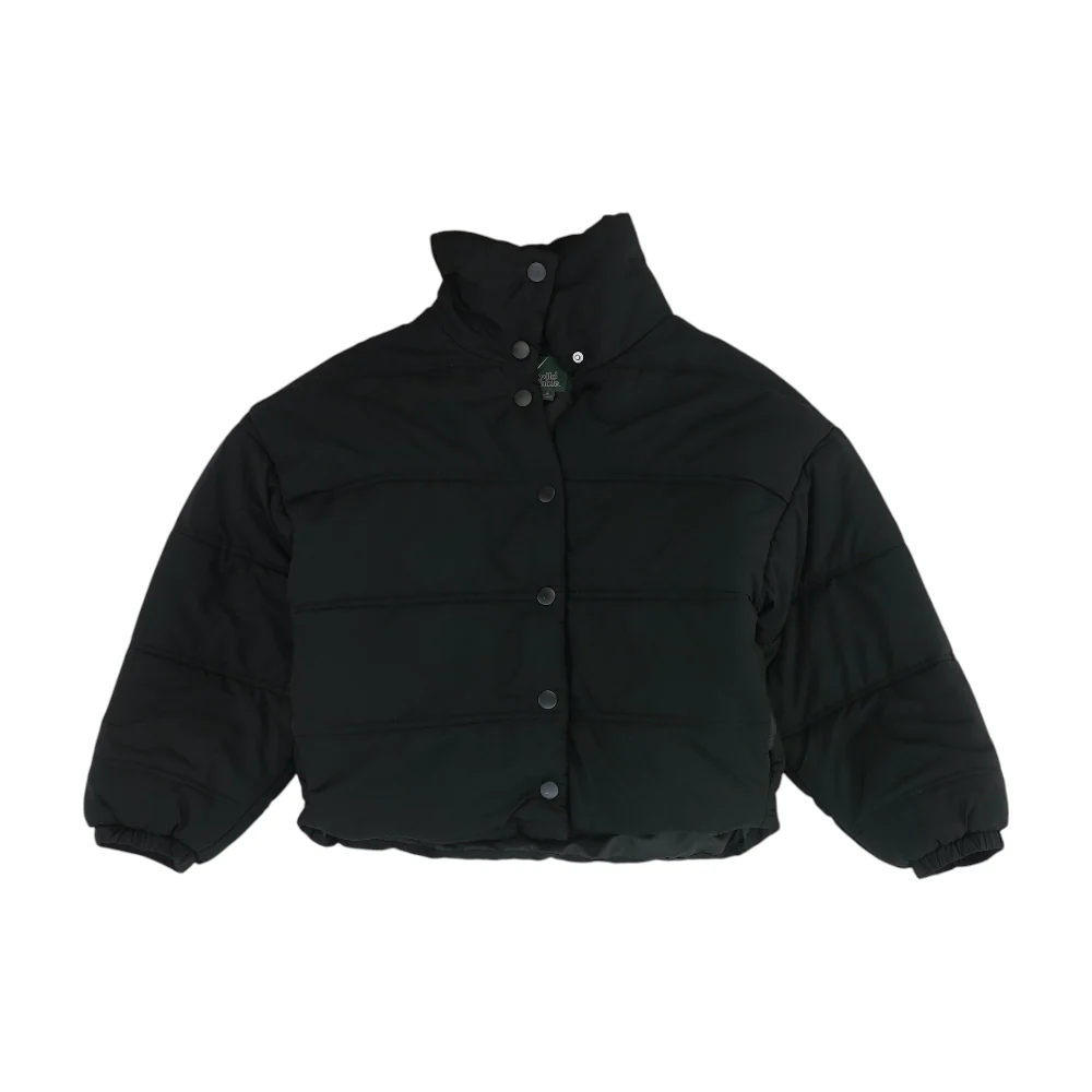 Black Solid Jacket