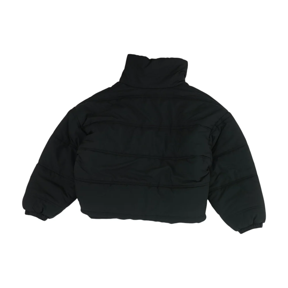Black Solid Jacket - Image 2
