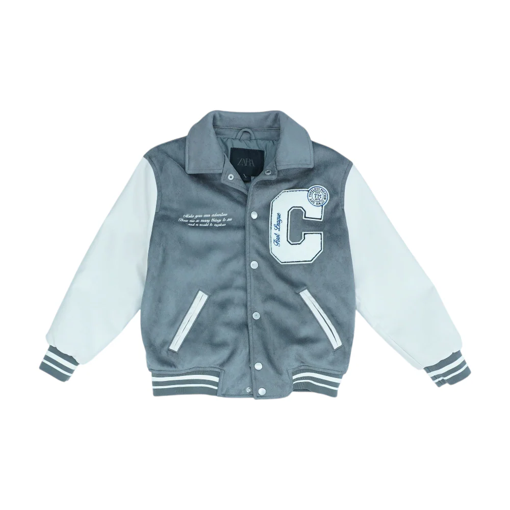 Gray Jacket