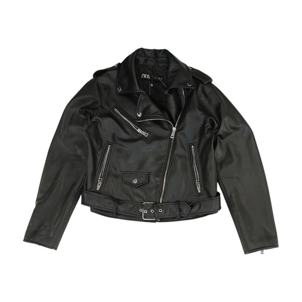 Black Solid Jacket