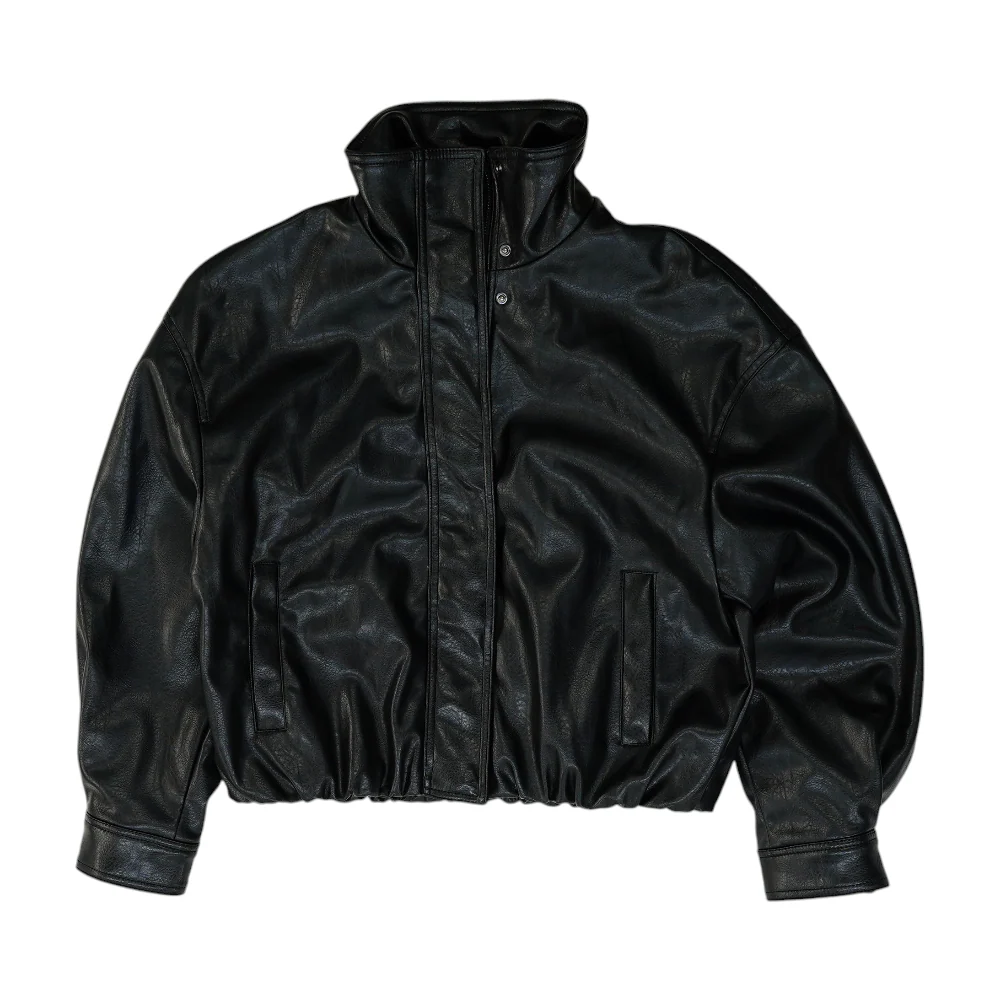 Black Solid Jacket