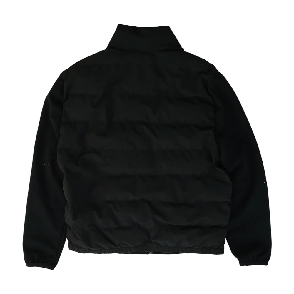 Black Solid Jacket - Image 2