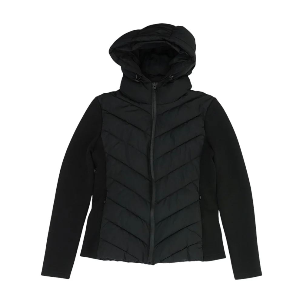 Black Solid Jacket
