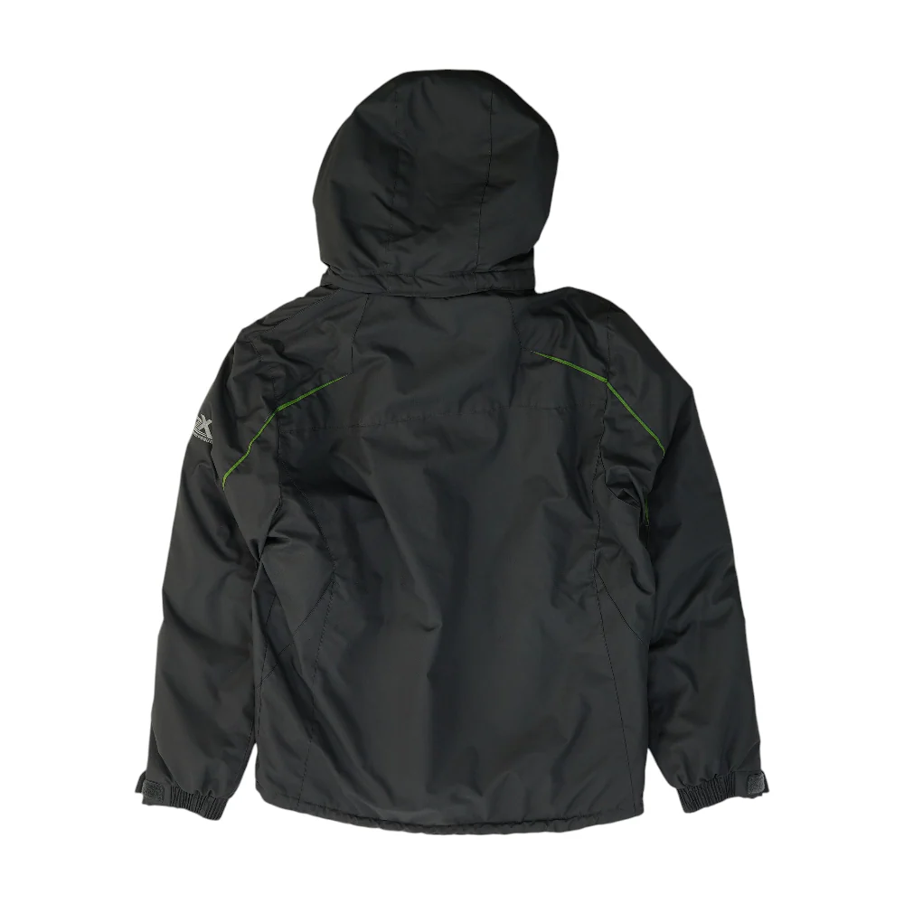 Gray Solid Jacket - Image 2