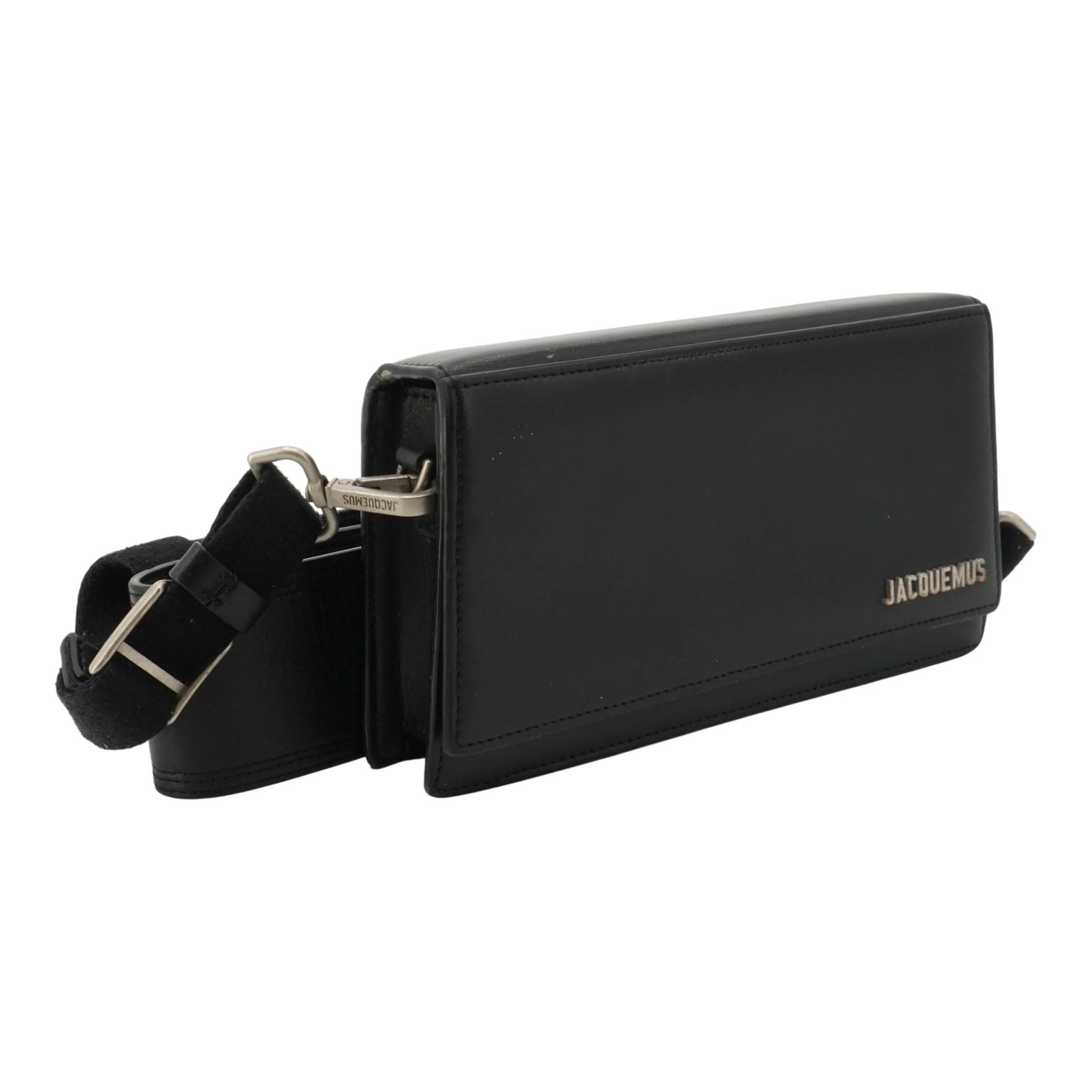 Le Bambino Homme Flap Crossbody Bag - Image 3
