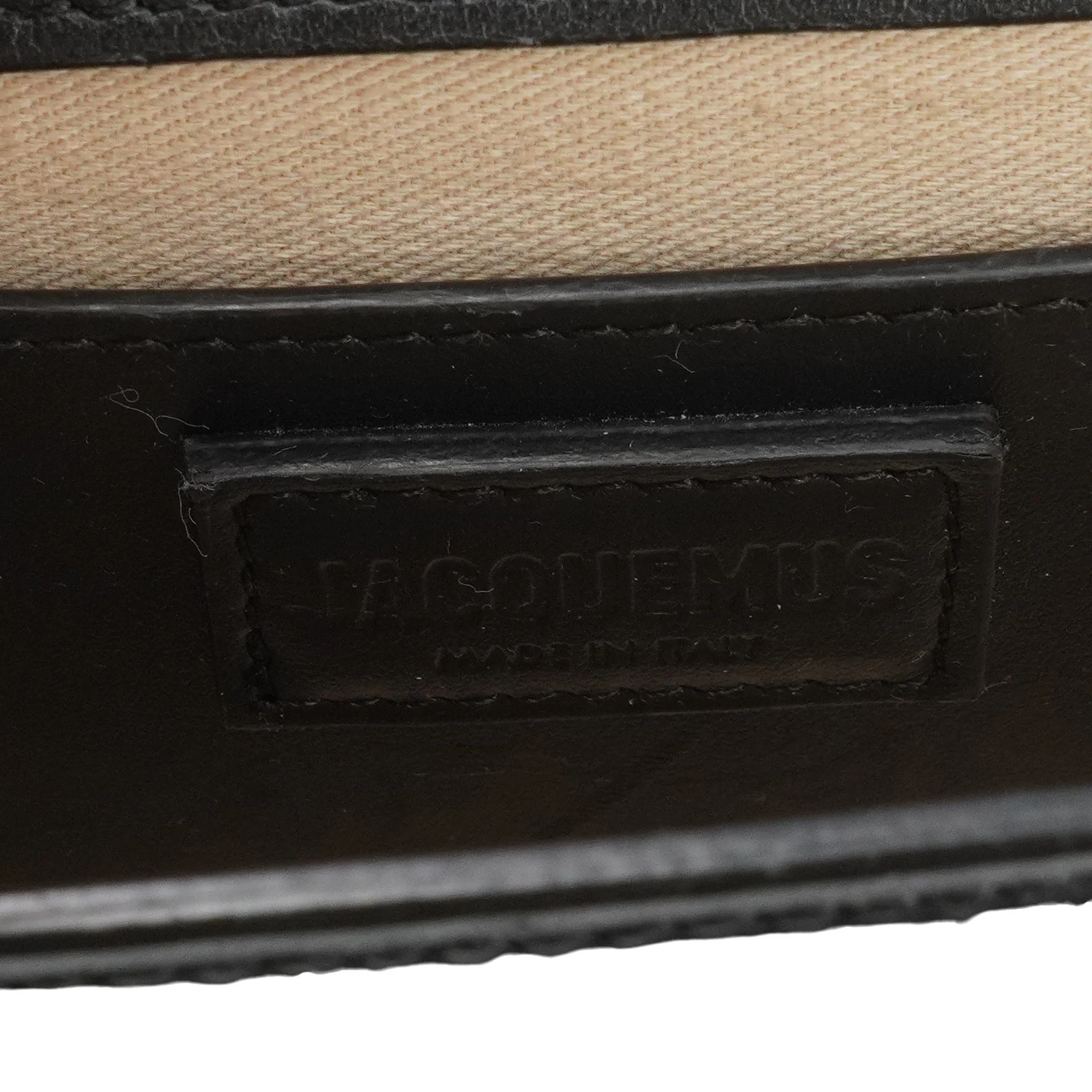 Le Bambino Homme Flap Crossbody Bag - Image 5