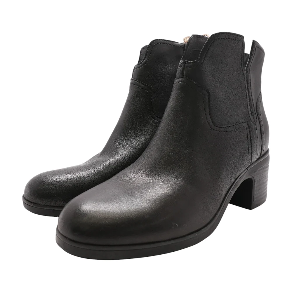 Black Ankle Boots