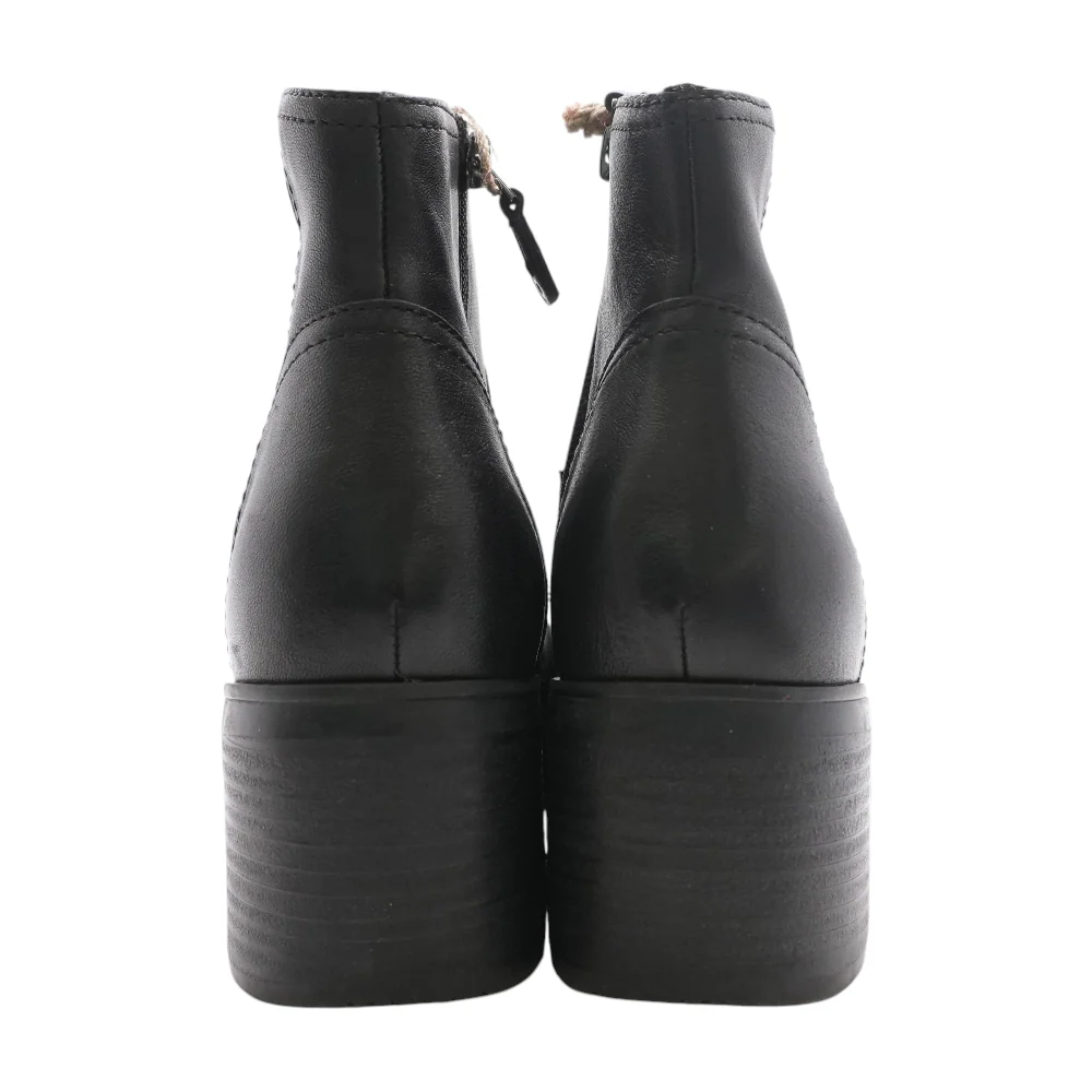 Black Ankle Boots - Image 2