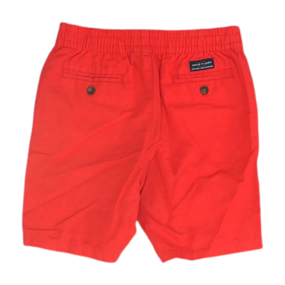 Red Knit Shorts - Image 2
