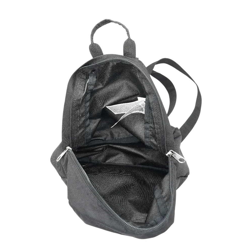 Black Backpack - Image 3