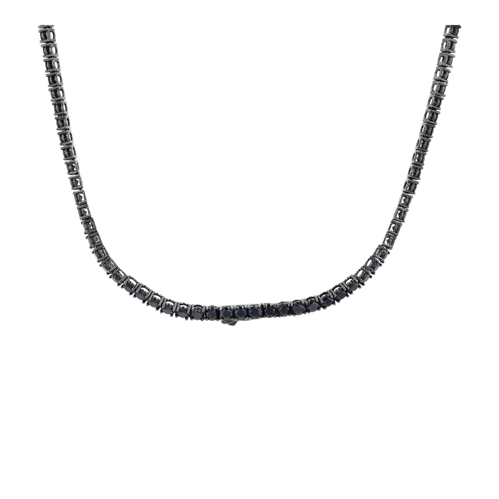 Costume Tennis Necklace - Image 2