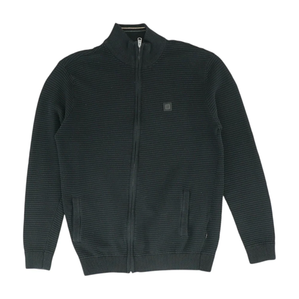 Black Solid Jacket