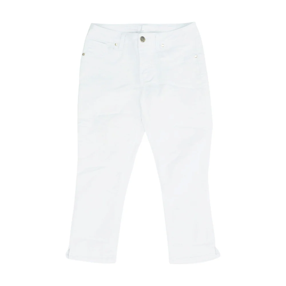 White Slim Jeans
