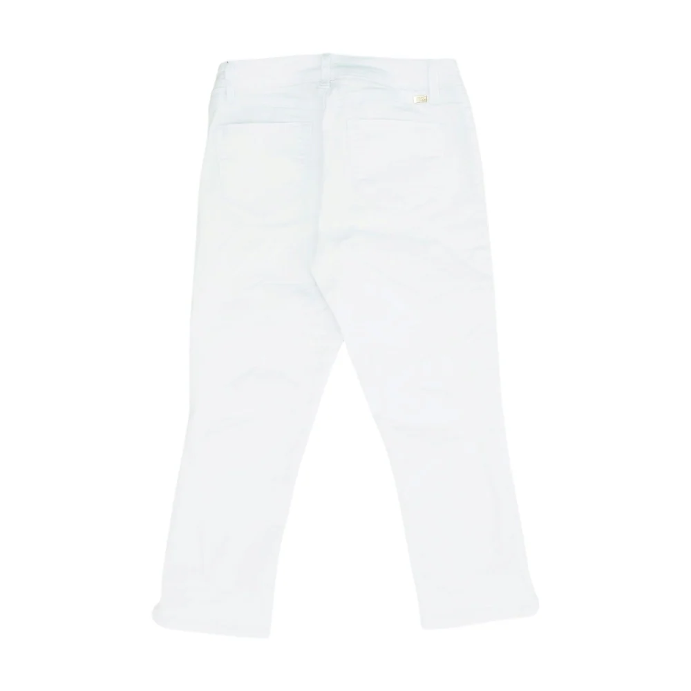 White Slim Jeans - Image 2