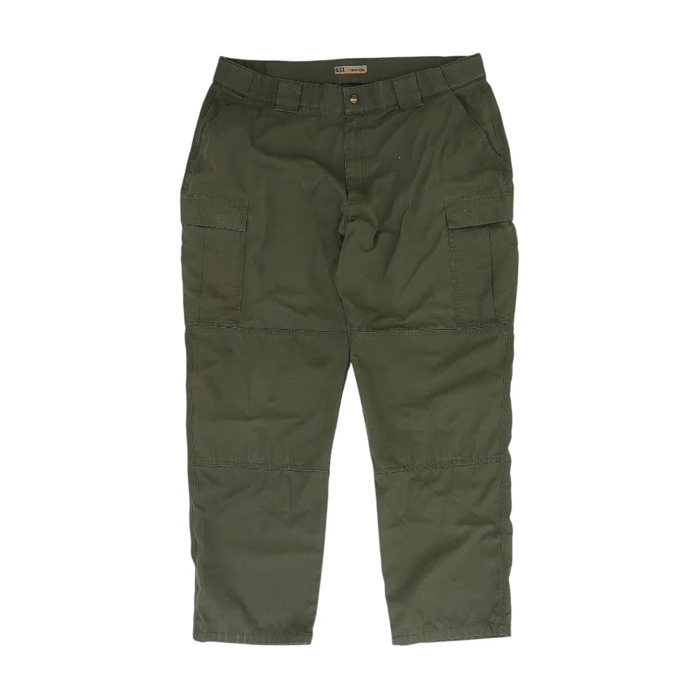 Green Regular Jeans