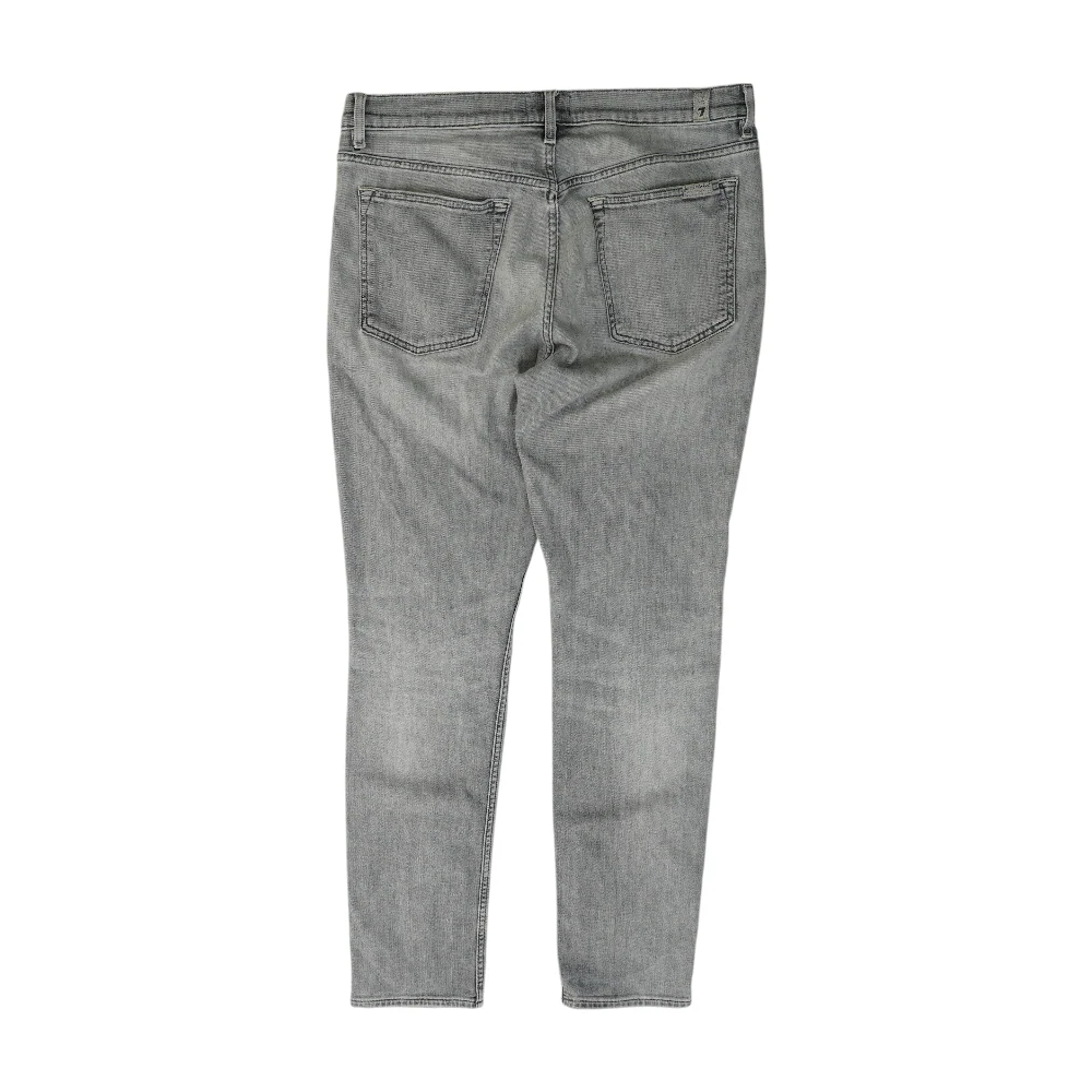 Gray Regular Jeans - Image 2