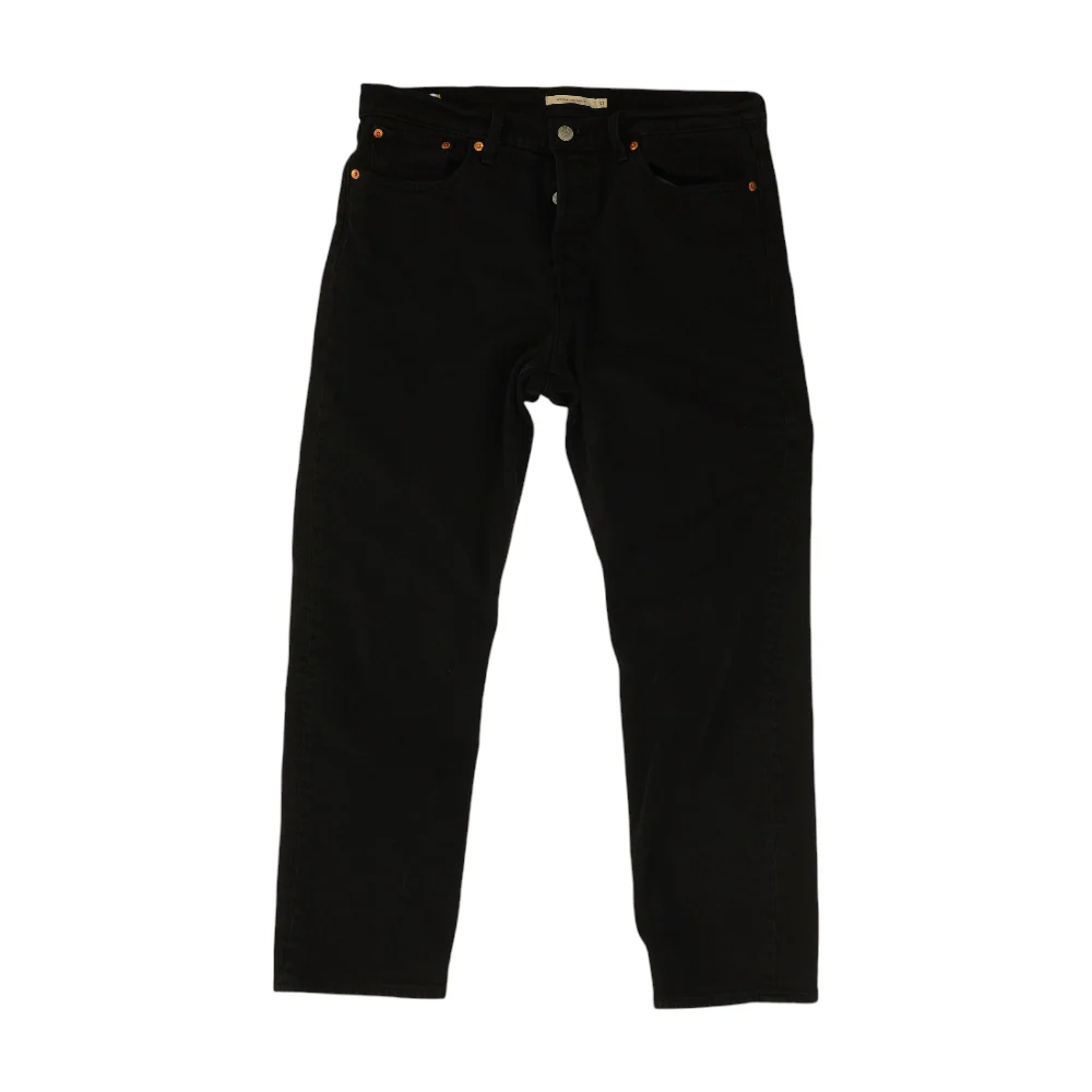 Black Straight Jeans