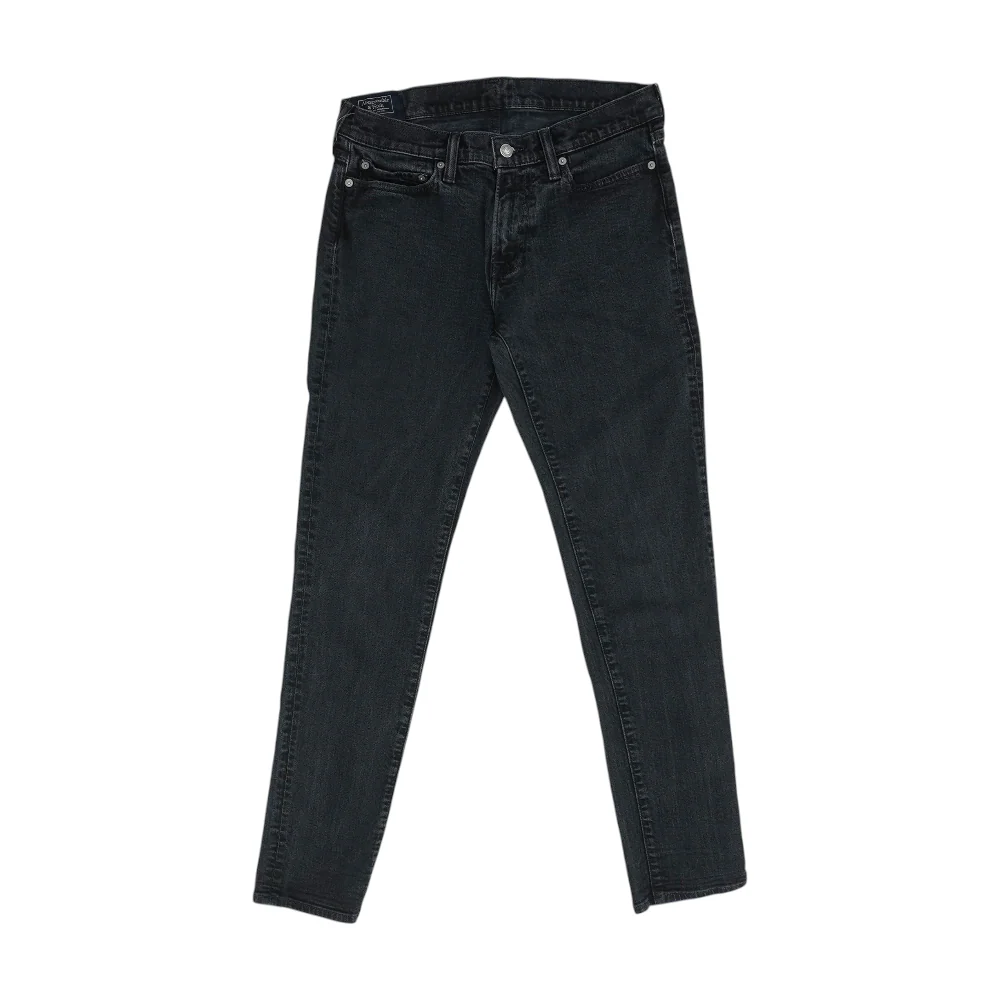 Black Athletic Jeans