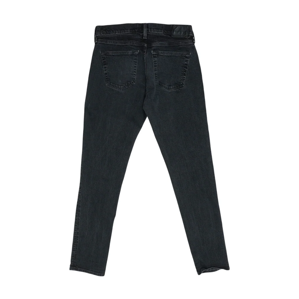Black Athletic Jeans - Image 2