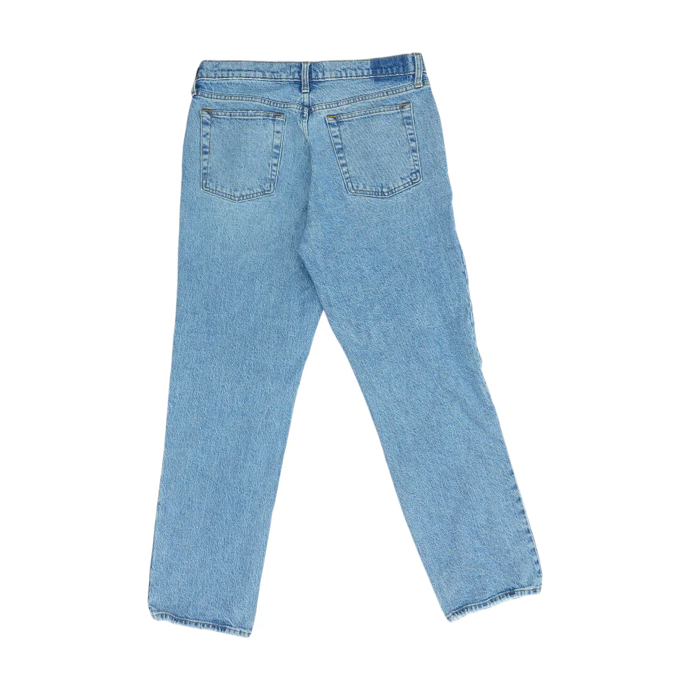 Blue Straight Jeans - Image 2