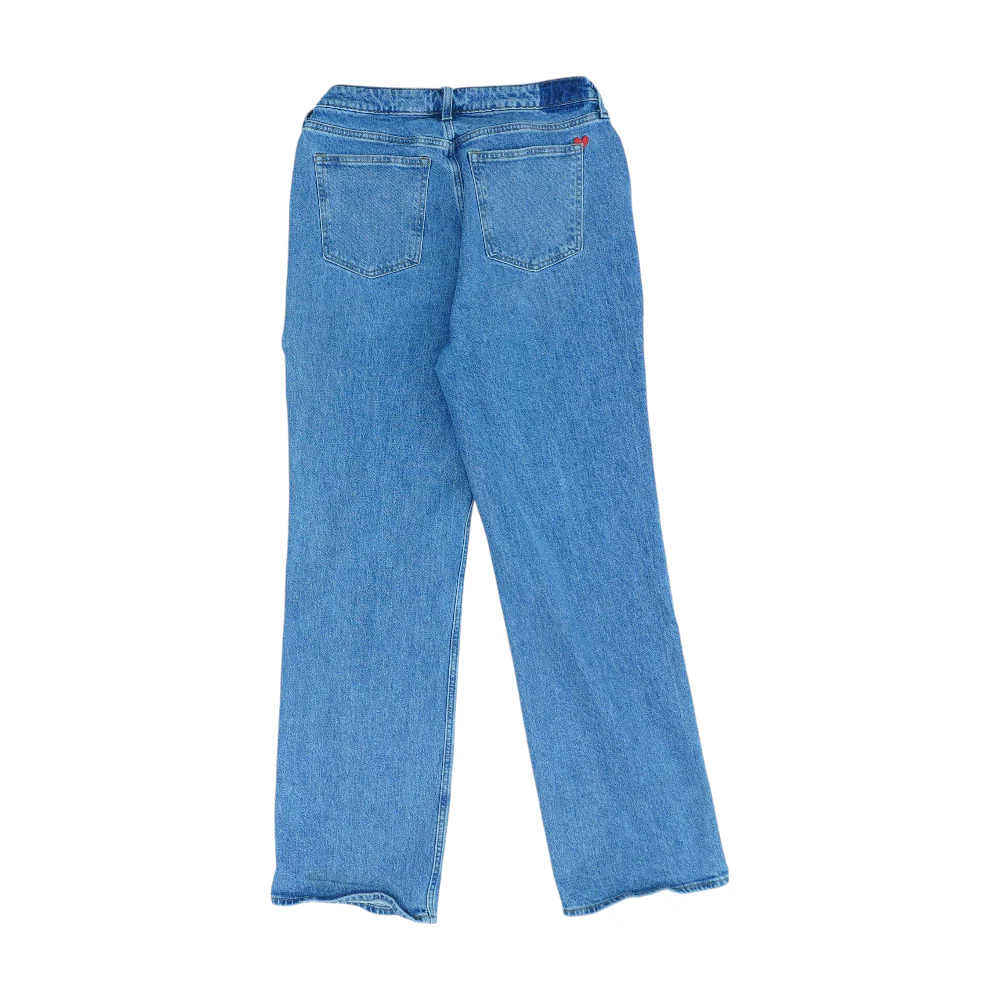 Blue Long Relaxed Jeans - Image 2