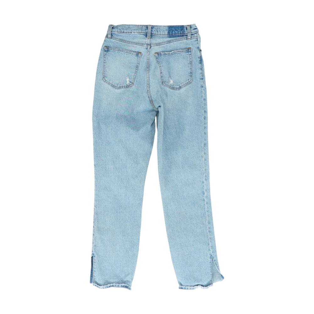 Blue Straight Jeans - Image 2