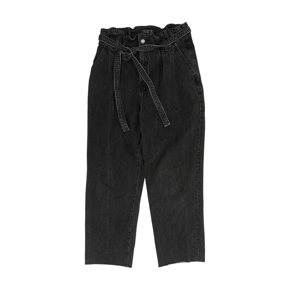 Black Relaxed Jeans