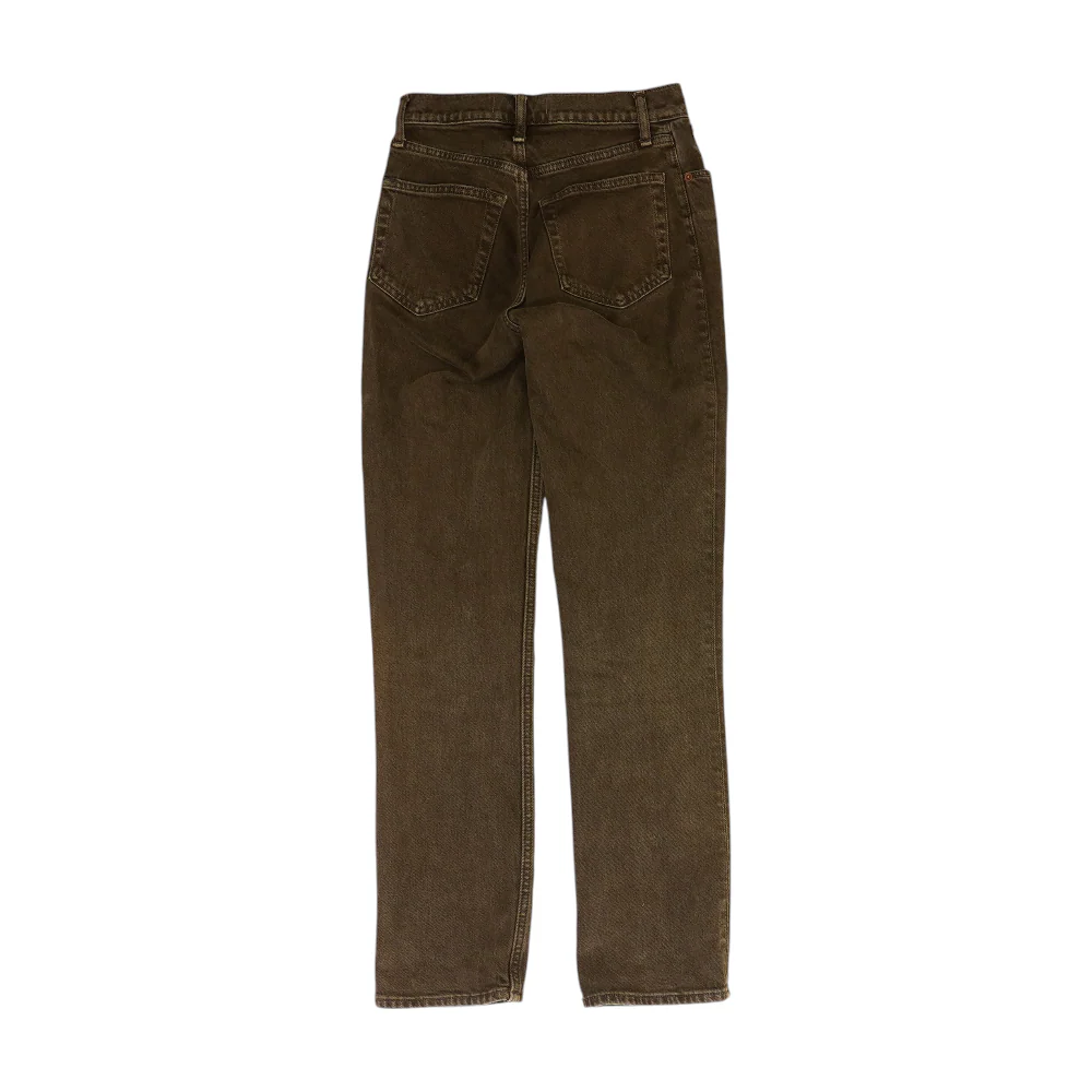Brown Straight Jeans - Image 2