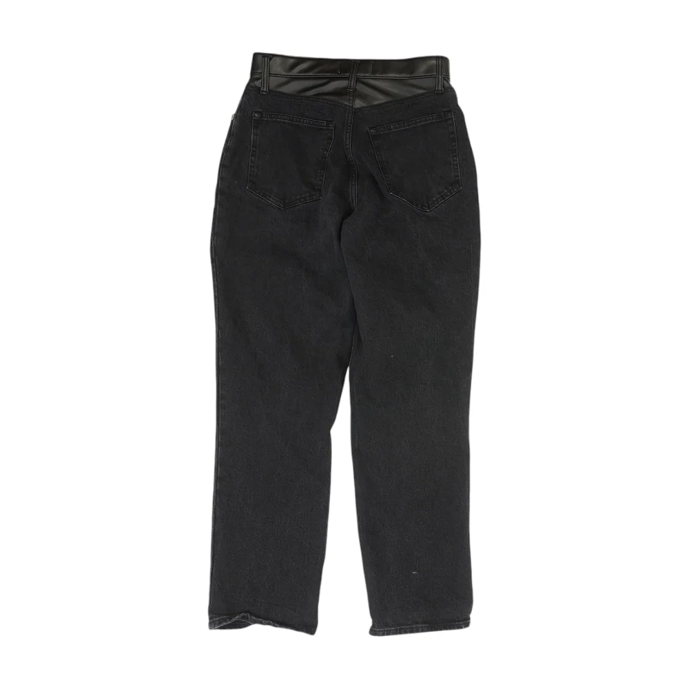 Black Straight Jeans - Image 2