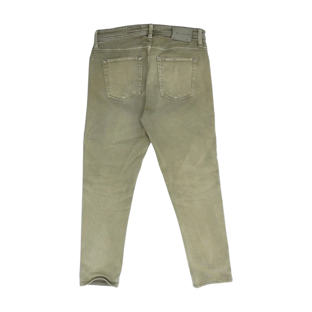 Green Regular Jeans - Image 2