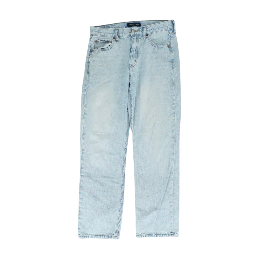 Blue Loose Jeans