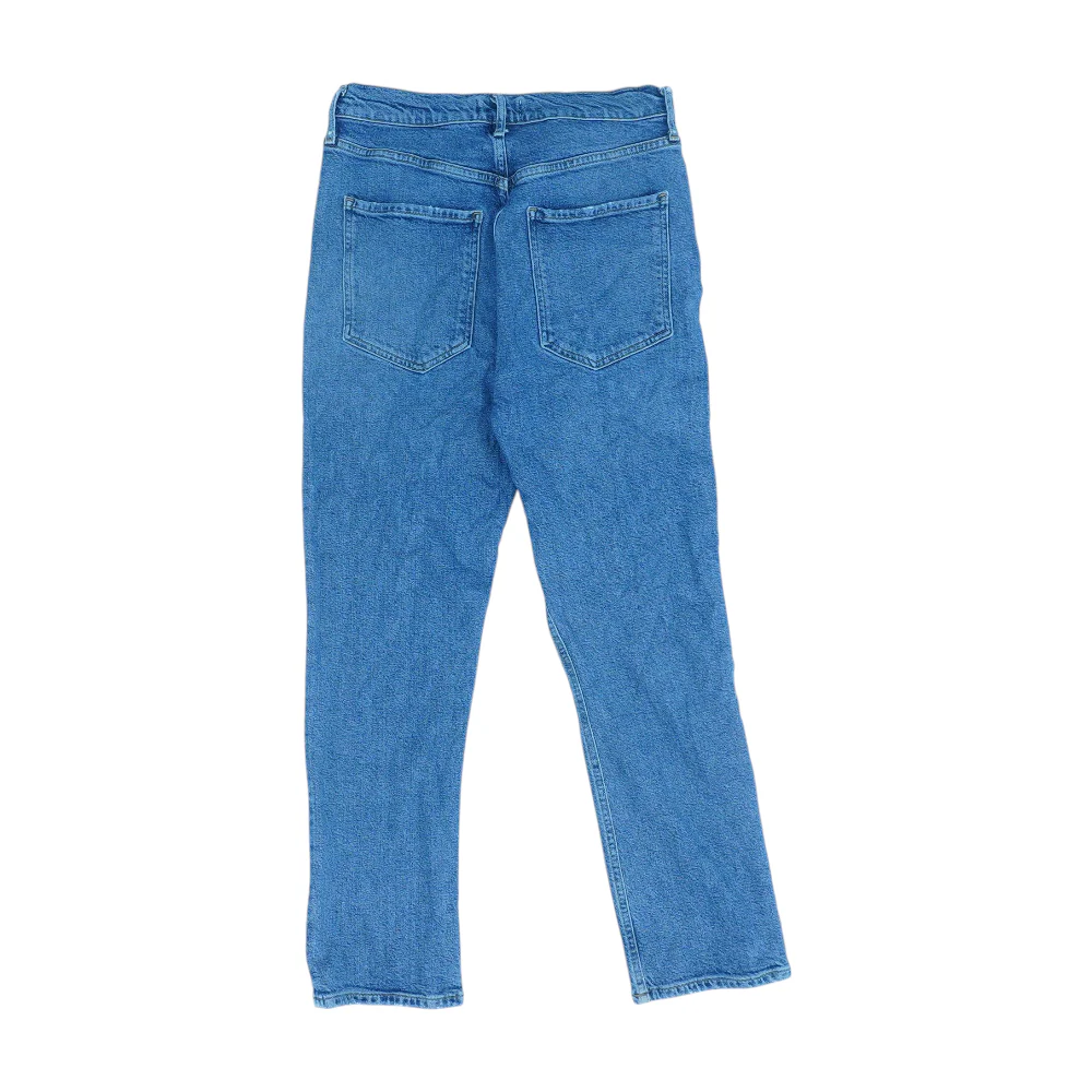 Blue Straight Jeans - Image 2