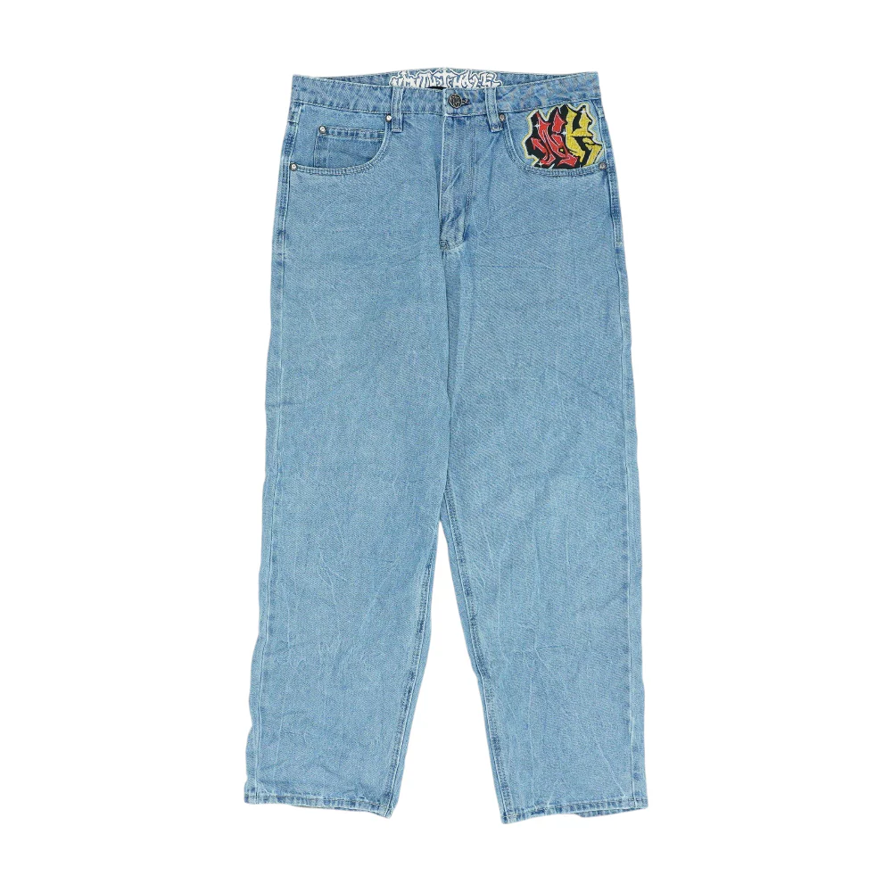 Wide Leg Jeans