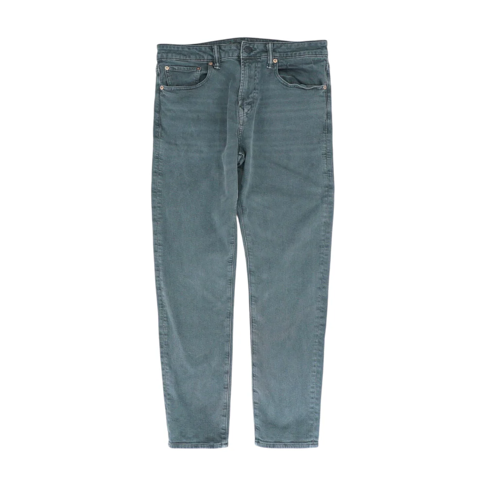 Gray Athletic Jeans