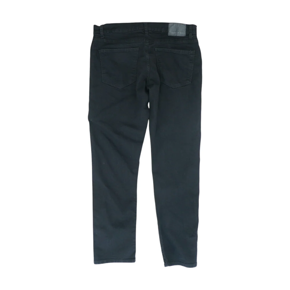 Black Regular Jeans - Image 2