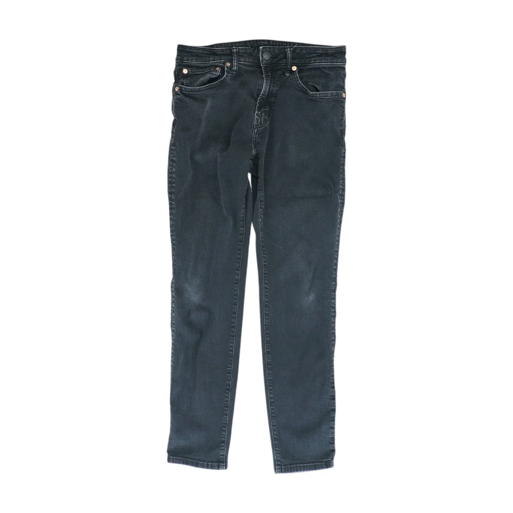 Black Athletic Jeans