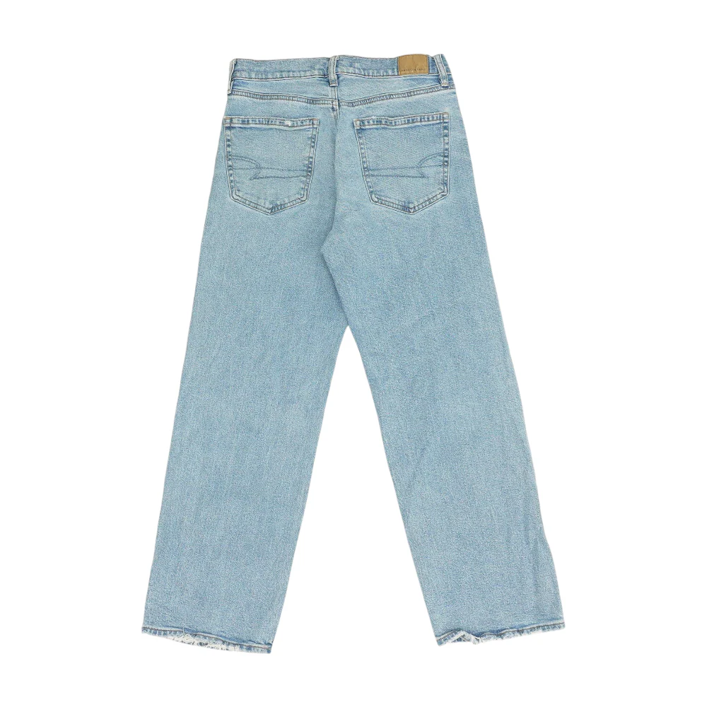Blue Straight Jeans - Image 2
