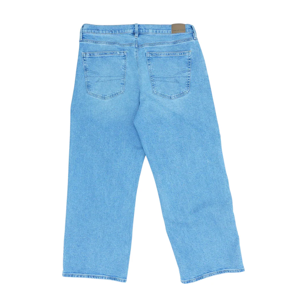 Blue Straight Jeans - Image 2