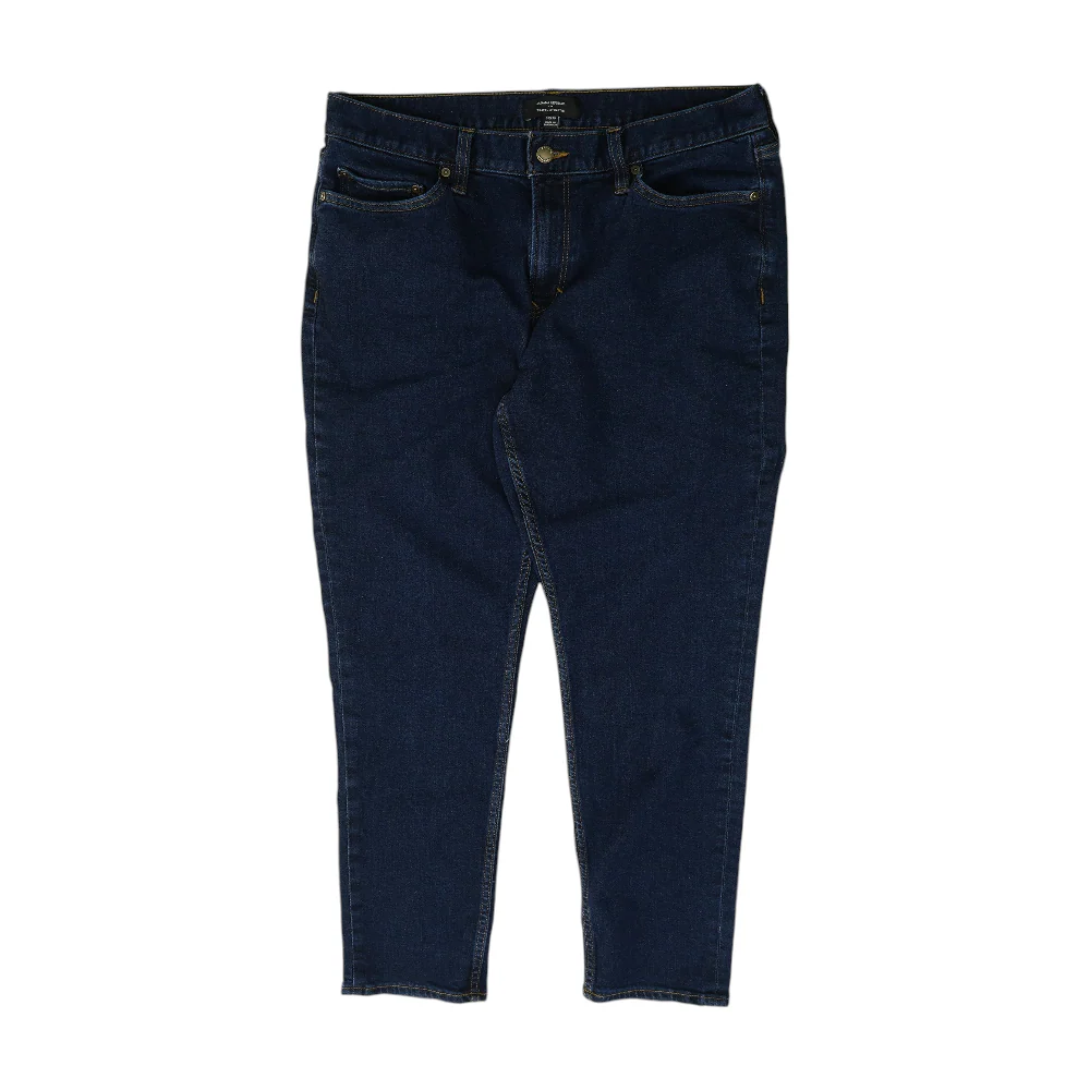 Navy Athletic Jeans