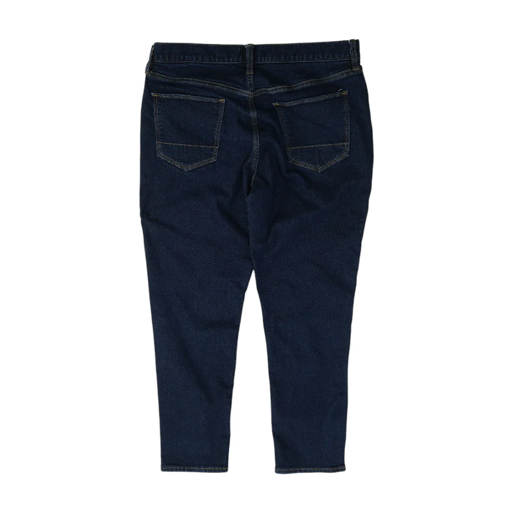 Navy Athletic Jeans - Image 2