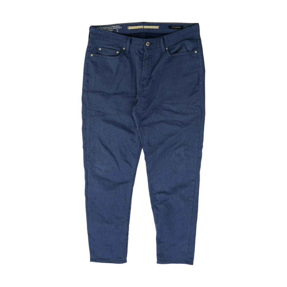 Navy Athletic Jeans