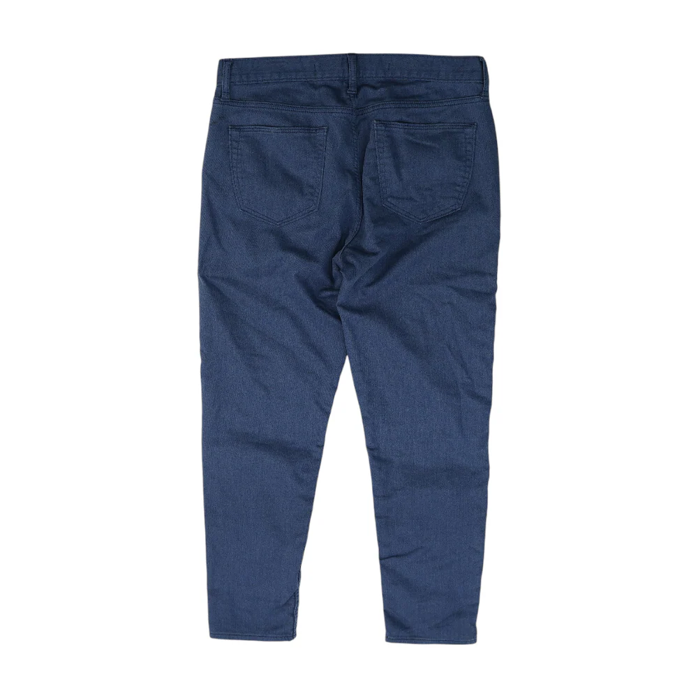 Navy Athletic Jeans - Image 2