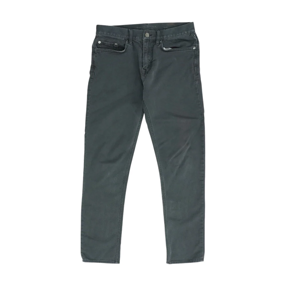 Gray Slim Jeans
