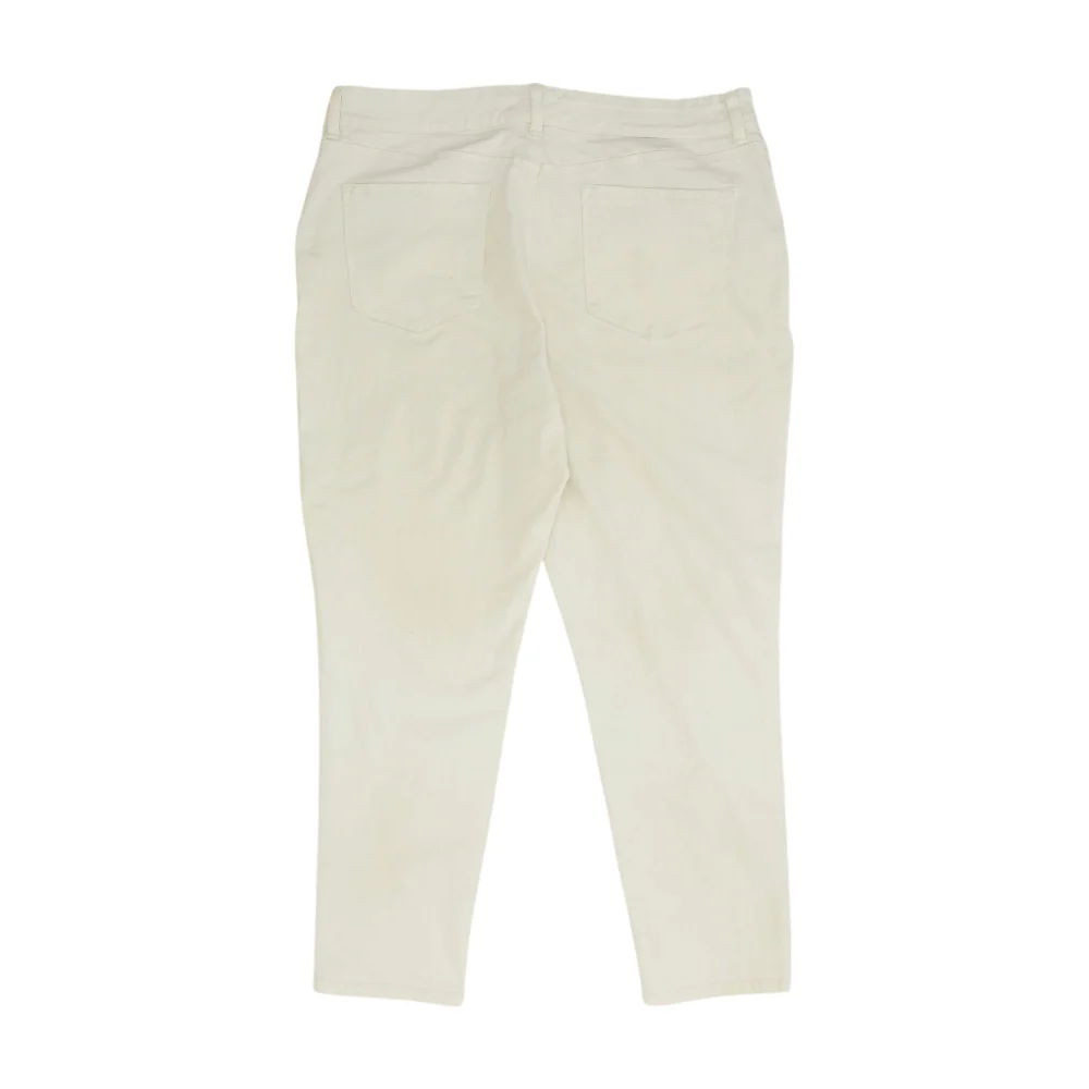 White Slim Jeans - Image 2