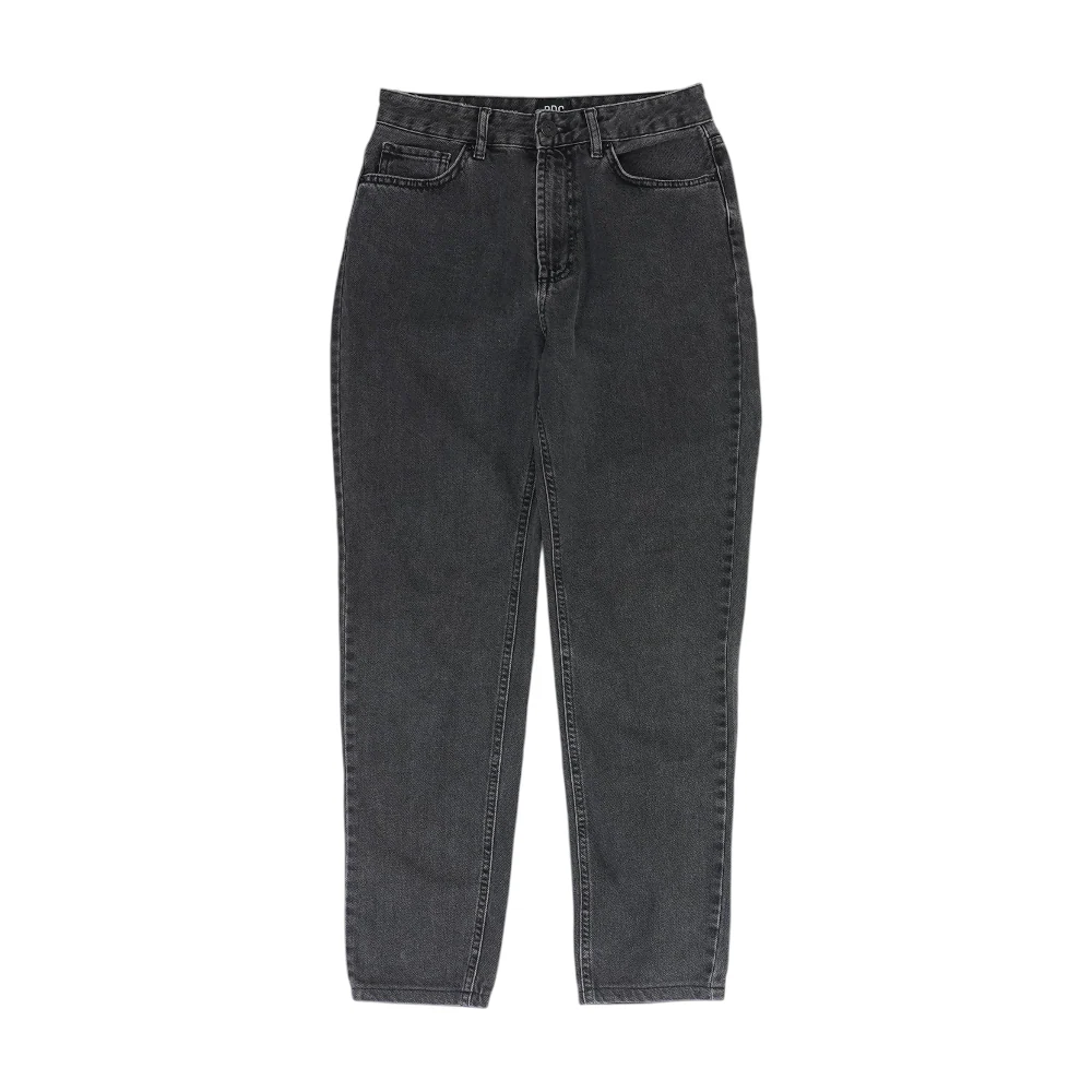 Black Relaxed Jeans