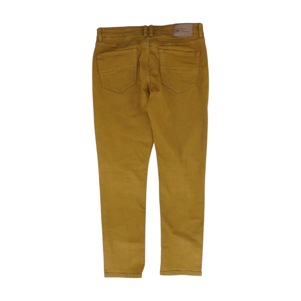 Brown Slim Jeans - Image 2