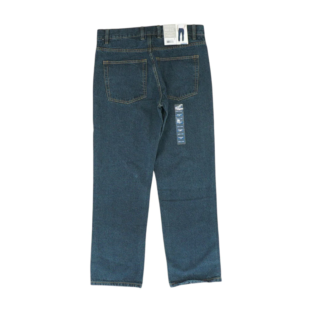 Navy Regular Jeans - Image 2